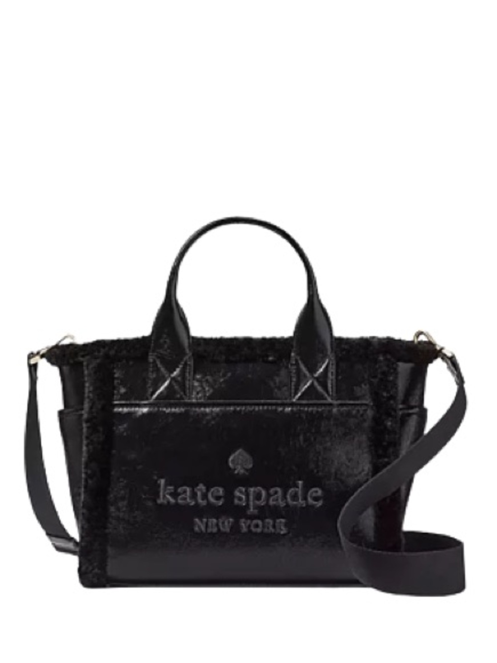 Kate Spade New York Jett Faux Shearling Small Tote